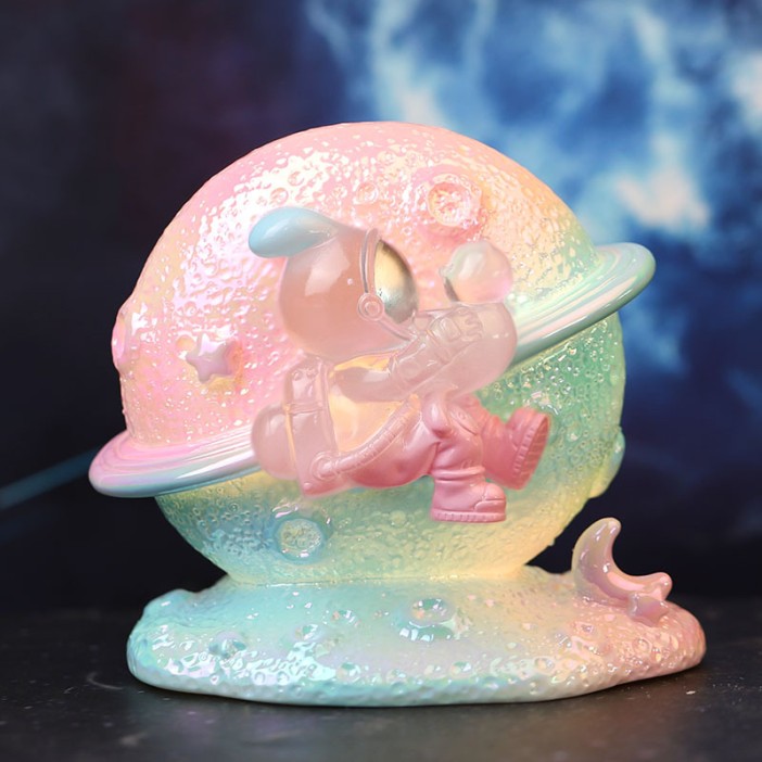 Ночник «Space starlight», pink-blue 