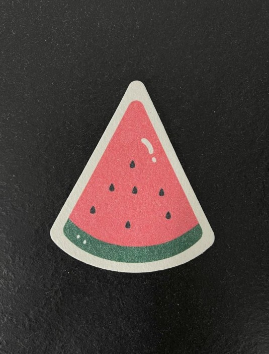 ЭКО губка для посуды &quot;Watermelon&quot; 