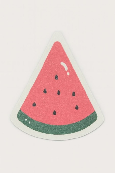 ЭКО губка для посуды &quot;Watermelon&quot; 