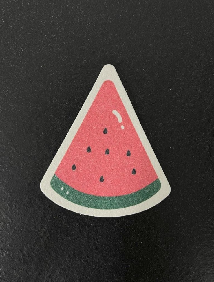 ЭКО губка для посуды "Watermelon"