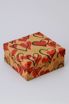 Подарочная коробка "От души", 19*19*9,7