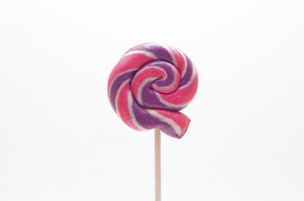 Леденцы S.L. "Завиток маленький №2" (Фейхоа,Пломбир,Йогурт,Банан,Маракуя), шоубокс - 25 шт. 