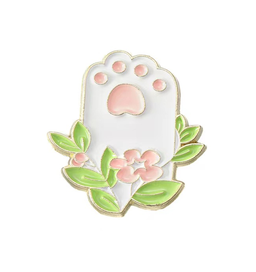 Значок металлический iLikeGift &quot;Forest paw&quot; 