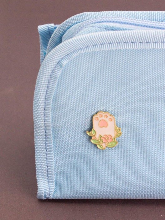 Значок металлический iLikeGift &quot;Forest paw&quot; 