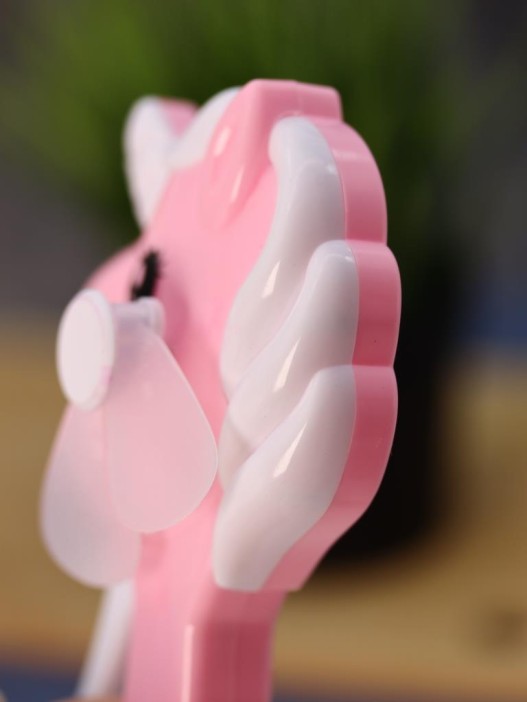 Портативный механический ручной вентилятор «Unicorn» (14,5х7,5х4 см), mix 