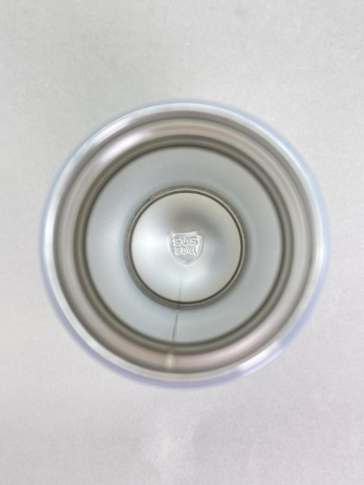 Термос с датчиком температуры «Happy friends, space», beige (500 ml) 