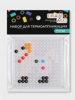 Набор для термоаппликации Draw Me! «Пёсик» 7*7 см.