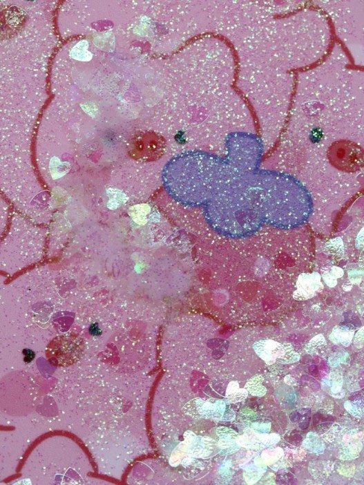 Зеркало шейкер раскладное &quot;Pig pattern&quot;, розовое, 8*6 см 