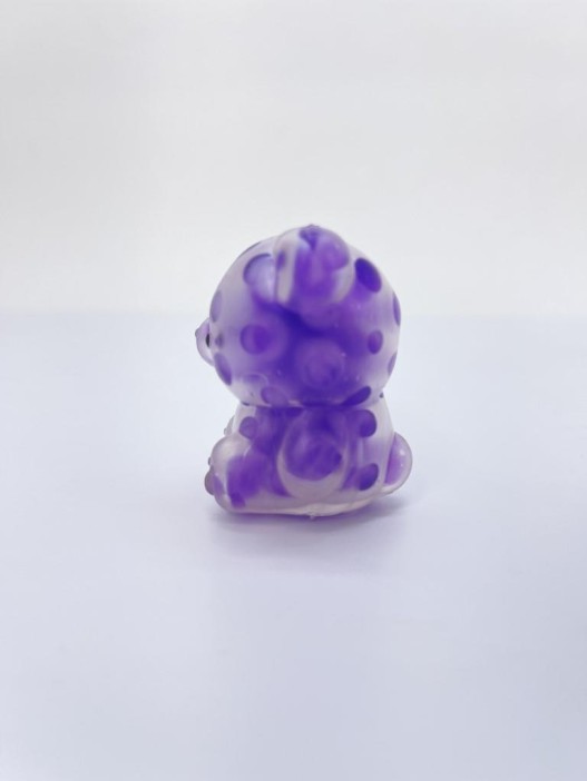Мялка - антистресс «Soft bear», purple (3,7*5 см) 