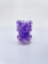 Мялка - антистресс «Soft bear», purple (3,7*5 см) 