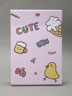 Зеркало "Ой миленькое", розовое