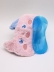 Маска для сна гелевая GIRLY "Пушистый монстр", розовая