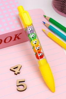 Ручка "Funny smile", yellow