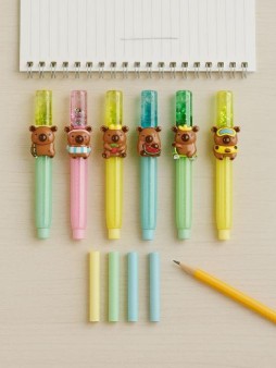 Ластик выдвижной "Tasty food", mix