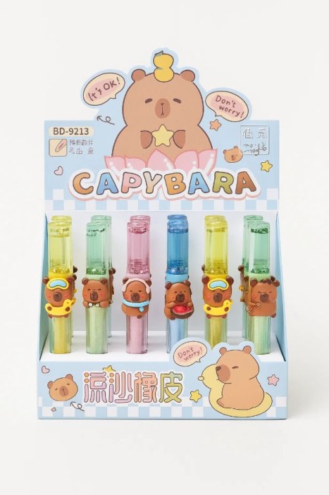 Ластик выдвижной "Tasty food", mix 