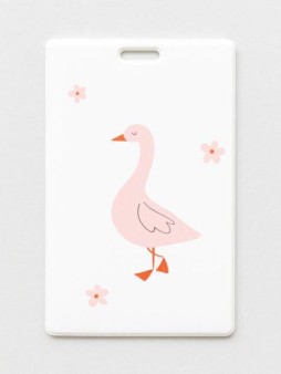 Держатель для карт «Pink goose» (6,5 х 10,4 см)
