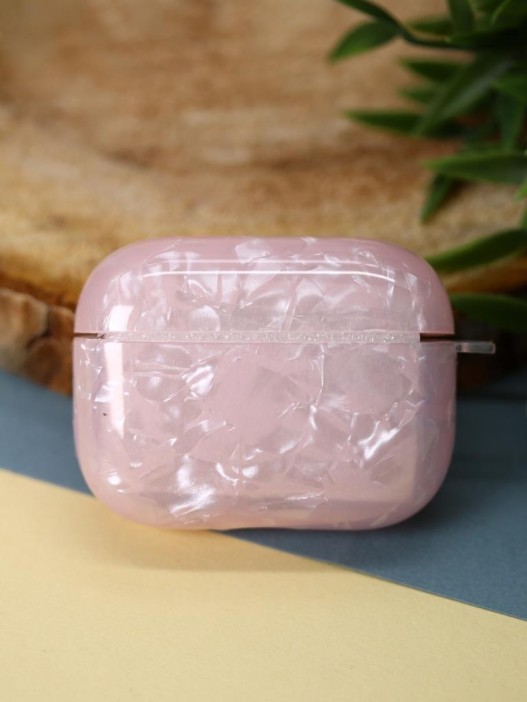 Чехол для AirPods Pro &quot;Sea shell&quot;, pink 