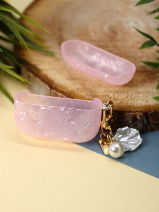 Чехол для AirPods Pro &quot;Sea shell&quot;, pink 