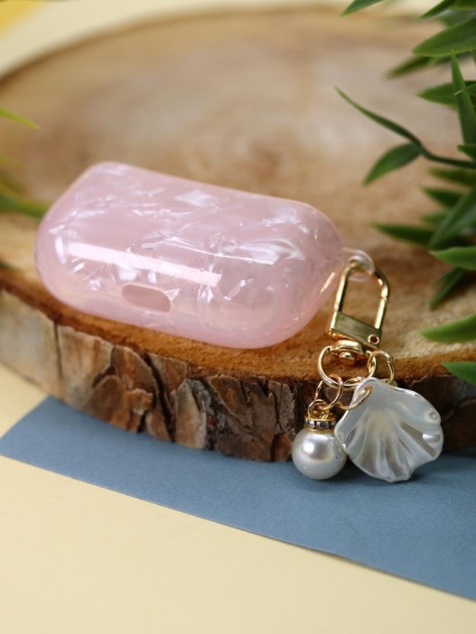 Чехол для AirPods Pro &quot;Sea shell&quot;, pink 