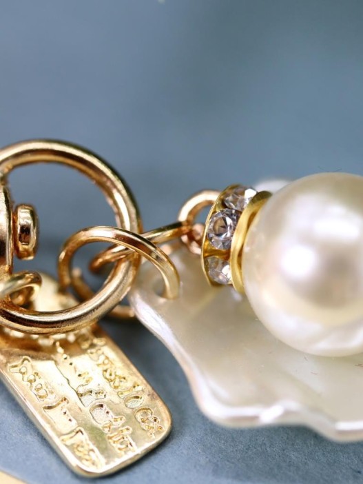 Чехол для AirPods Pro &quot;Sea shell&quot;, pink 