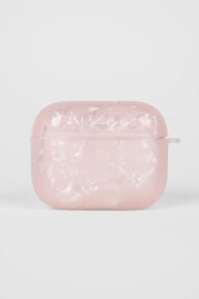 Чехол для AirPods Pro "Sea shell", pink