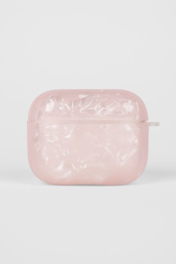 Чехол для AirPods Pro "Sea shell", pink