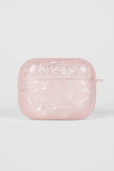 Чехол для AirPods Pro "Sea shell", pink