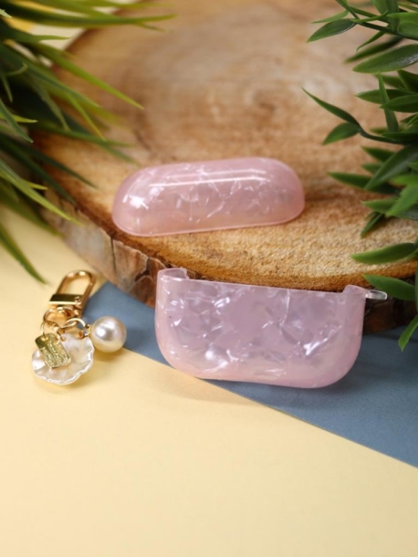 Чехол для AirPods Pro "Sea shell", pink