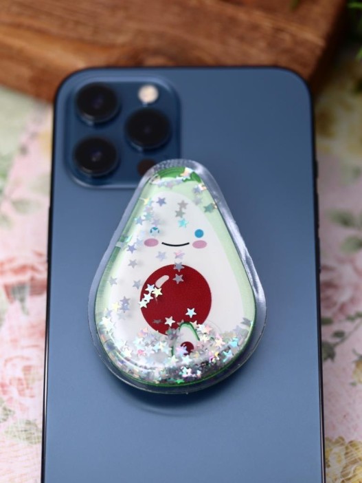 Попсокет "Happy avocado" 