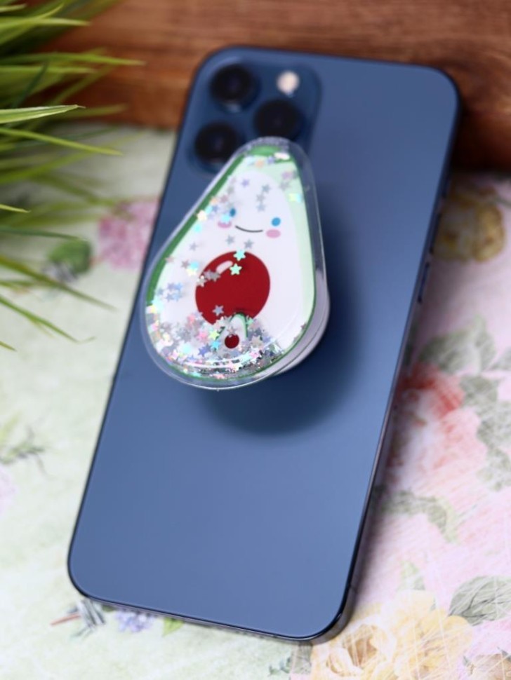 Попсокет "Happy avocado"