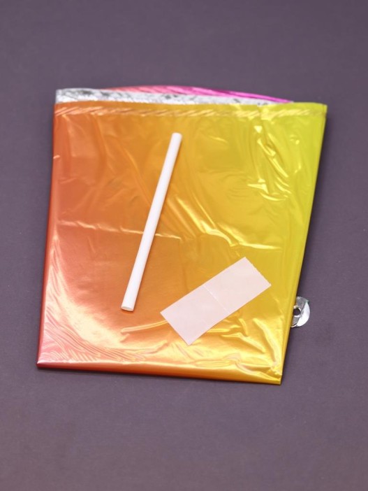 Шар фольгированный &quot;Multicolour numbers&quot; цифра 9, (80 см) 