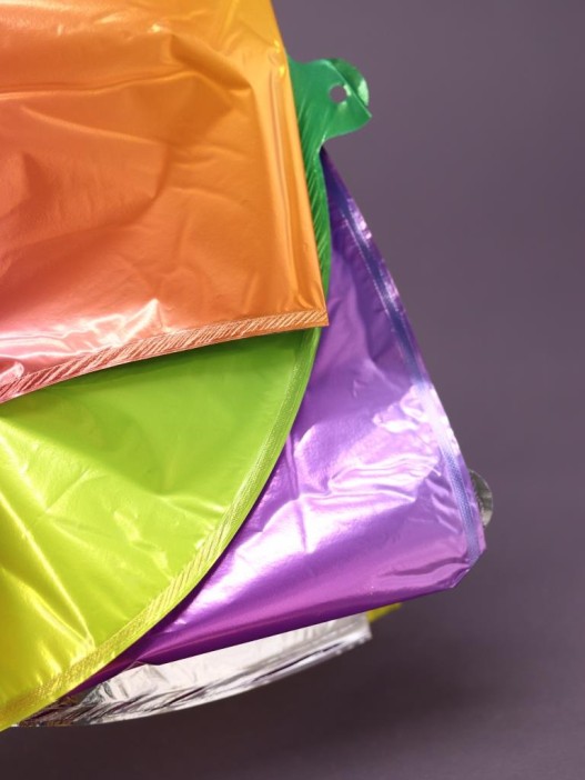 Шар фольгированный &quot;Multicolour numbers&quot; цифра 9, (80 см) 