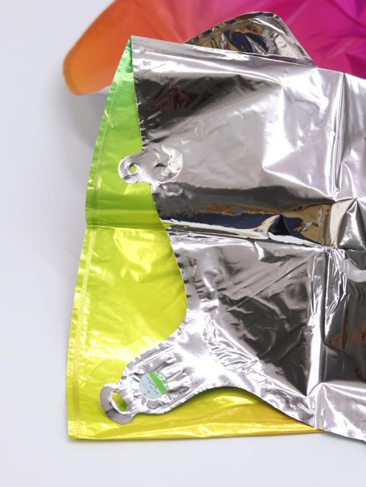 Шар фольгированный &quot;Multicolour numbers&quot; цифра 9, (80 см) 