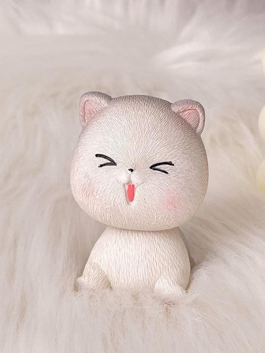 Сувенир "Мяукающий кот", 5 см