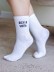 Носки женские iLikeGift "Вся в мать", р. 35-40