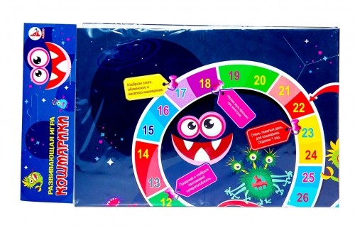 Игра настольная &quot;Кошмарики&quot;, ходилка 