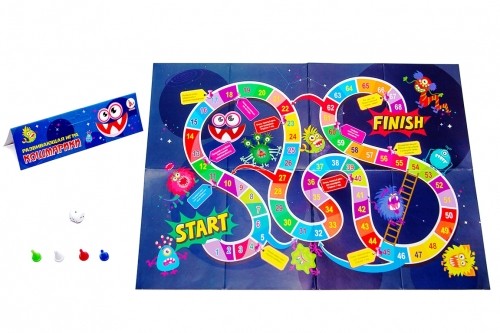 Игра настольная &quot;Кошмарики&quot;, ходилка 