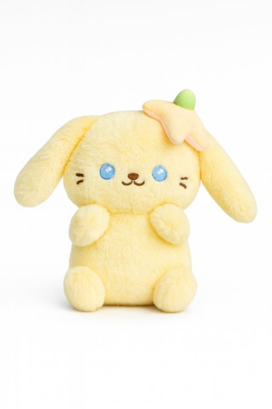 Мягкая игрушка &quot;Summer bunnies&quot;, yellow, 20 см 