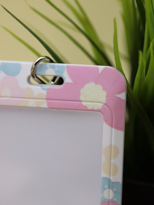 Футляр для карт с браслетом ПО ПЛАНУ. &quot;Floral tenderness &quot;, pink 