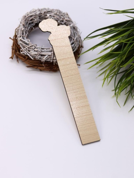 Линейка ECO из дерева «УХ-УХ» 