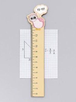 Линейка ECO из дерева «УХ-УХ»