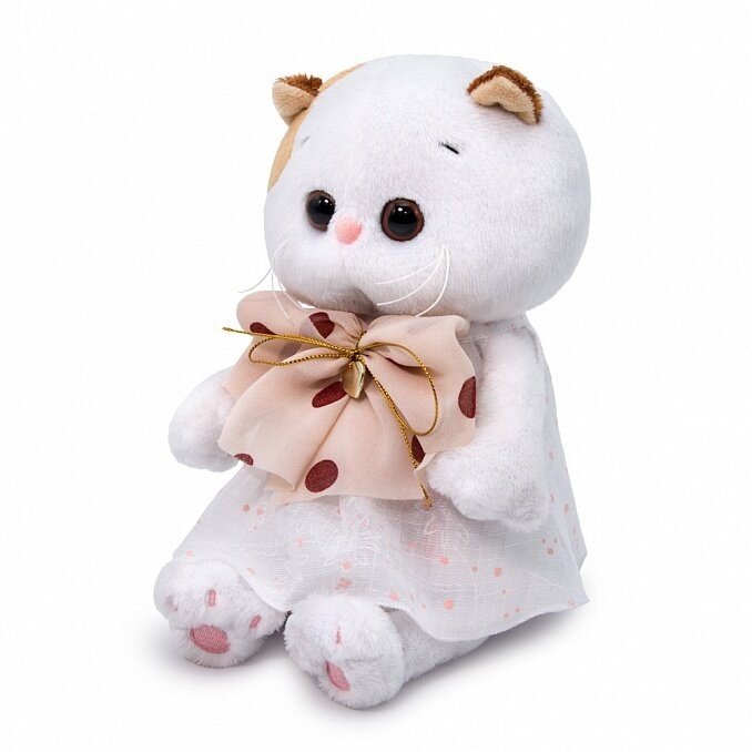 Мягкая игрушка "Ли-Ли BABY в платье с бантом" (20 см) 