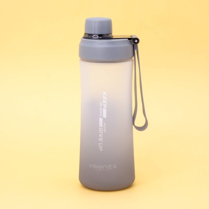 Спортивная бутылка "Convenient", gray (560ml) 