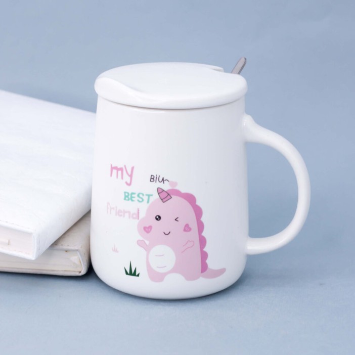 Кружка "Unidino MY", pink 