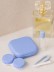Контейнер для линз «Classic square», blue 