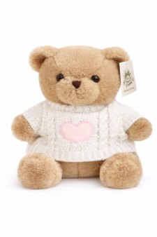 Мягкая игрушка "Cozy bear", brown (20см)