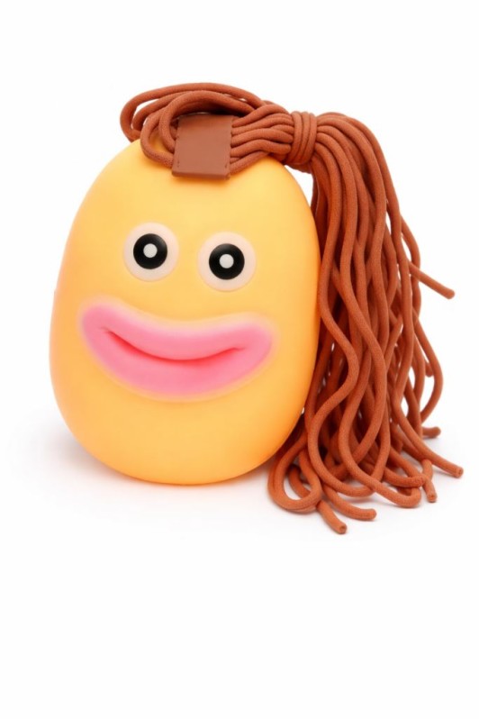 Мялка - антистресс "Beautiful monster", brown 