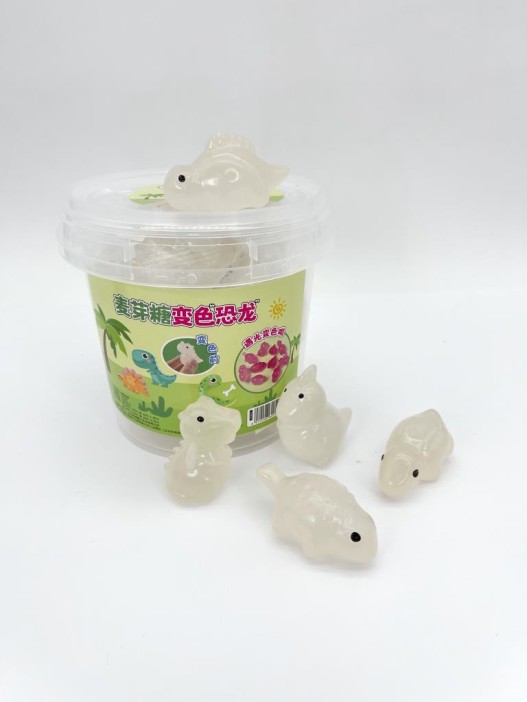 Мялка - антистресс «Dino», mix, 1 банка, 20 шт. (12,3*13 см) 