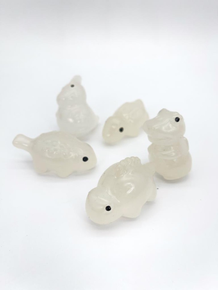 Мялка - антистресс "Дино", смесь, 1 банка, 20 шт (12,3*13 см)