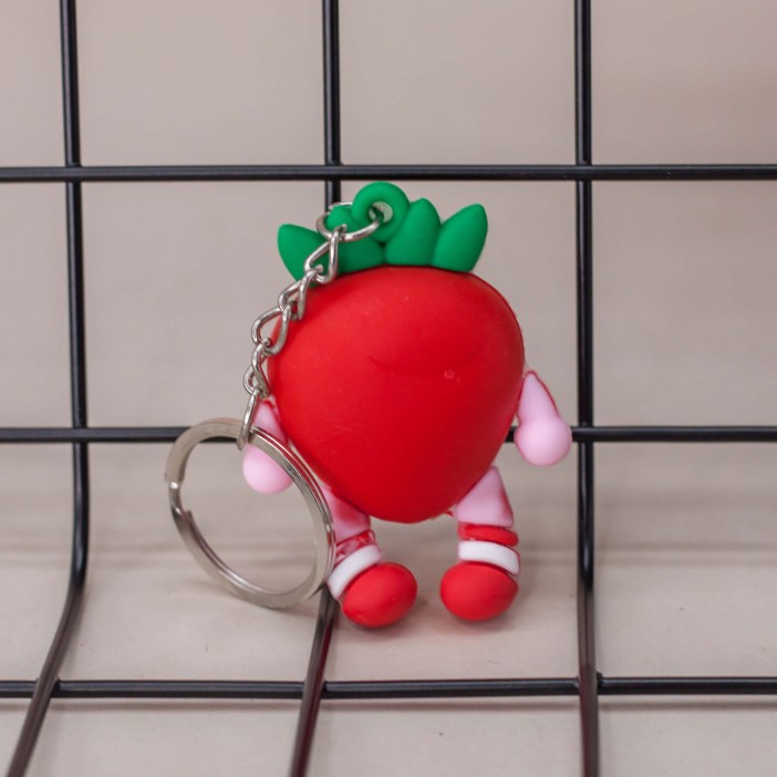 Брелок "Juicy strawberry", red 